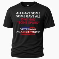 Veterans Anti Trump Draft Dodger Bone Spurs For Vets Cooling Performance Crew T-Shirt