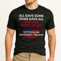 Veterans Anti Trump Draft Dodger Bone Spurs For Vets Cooling Performance Crew T-Shirt