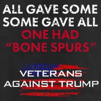 Veterans Anti Trump Draft Dodger Bone Spurs For Vets 11oz C Handle Ceramic Mug