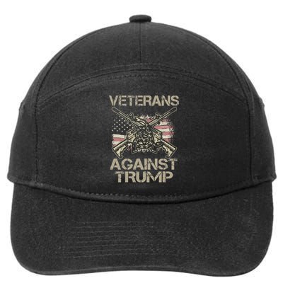 Veterans Against Trump Military Anti Trump Vet 7-Panel Snapback Hat