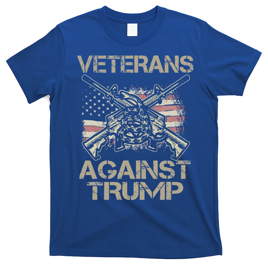 Veterans Against Trump Military Anti Trump Vet T-Shirt
