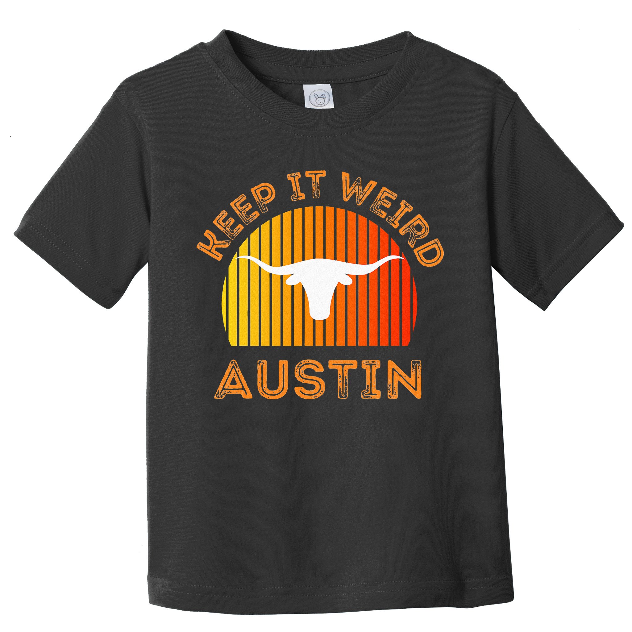 Vintage Austin TX Distressed Keep It Weird Texas Toddler T-Shirt