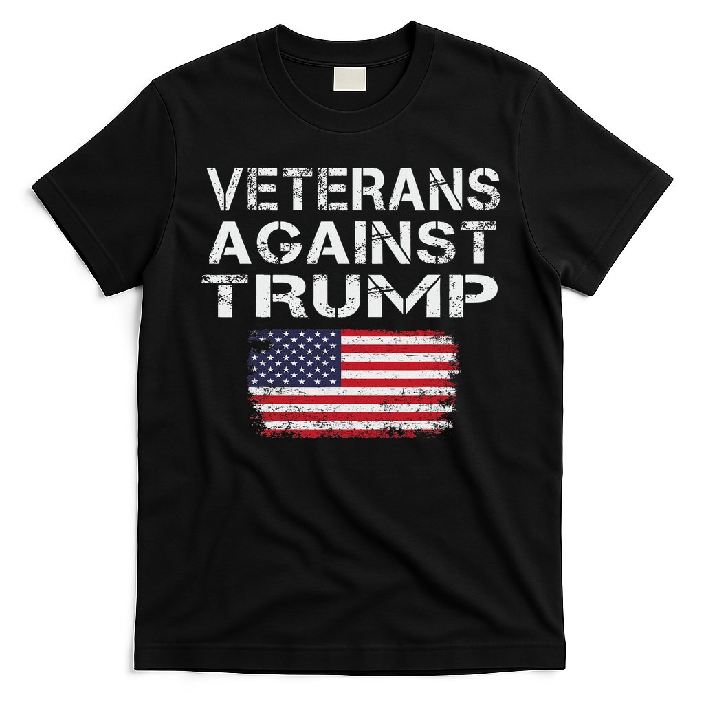 Veterans Against Trump Military Vets Oppose Trump T-Shirt