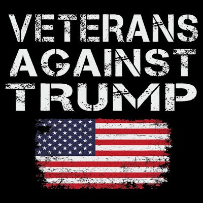Veterans Against Trump Military Vets Oppose Trump T-Shirt