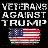 Veterans Against Trump Military Vets Oppose Trump T-Shirt