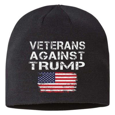 Veterans Against Trump Military Vets Oppose Trump Sustainable Beanie