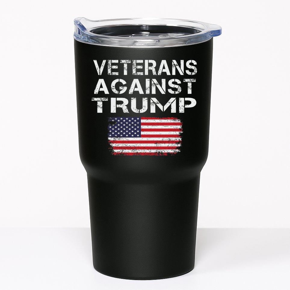 Veterans Against Trump Military Vets Oppose Trump Tumbler