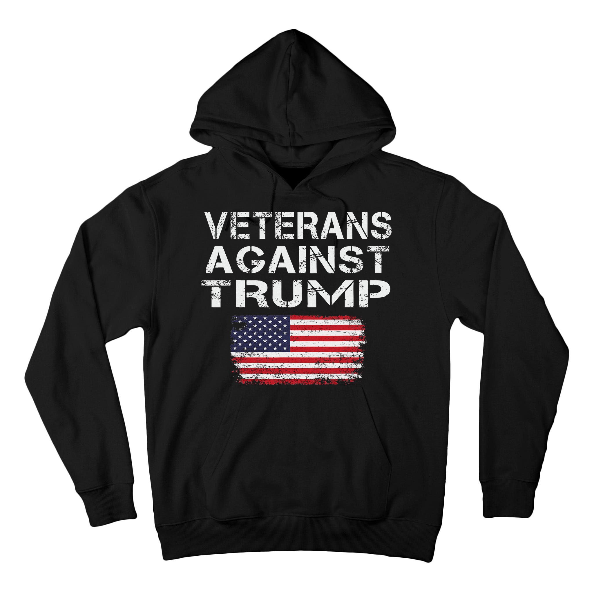Veterans Against Trump Military Vets Oppose Trump Tall Hoodie
