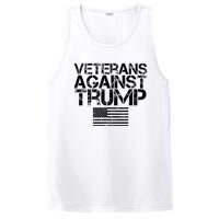 Veterans Against Trump Vintage Patriotic Flag Protest PosiCharge Competitor Tank