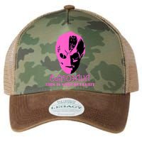 Vanderspeigle Alien This Some Bullshit | Funny Legacy Tie Dye Trucker Hat