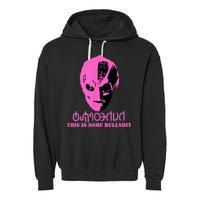 Vanderspeigle Alien This Some Bullshit | Funny Garment-Dyed Fleece Hoodie