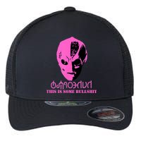 Vanderspeigle Alien This Some Bullshit | Funny Flexfit Unipanel Trucker Cap