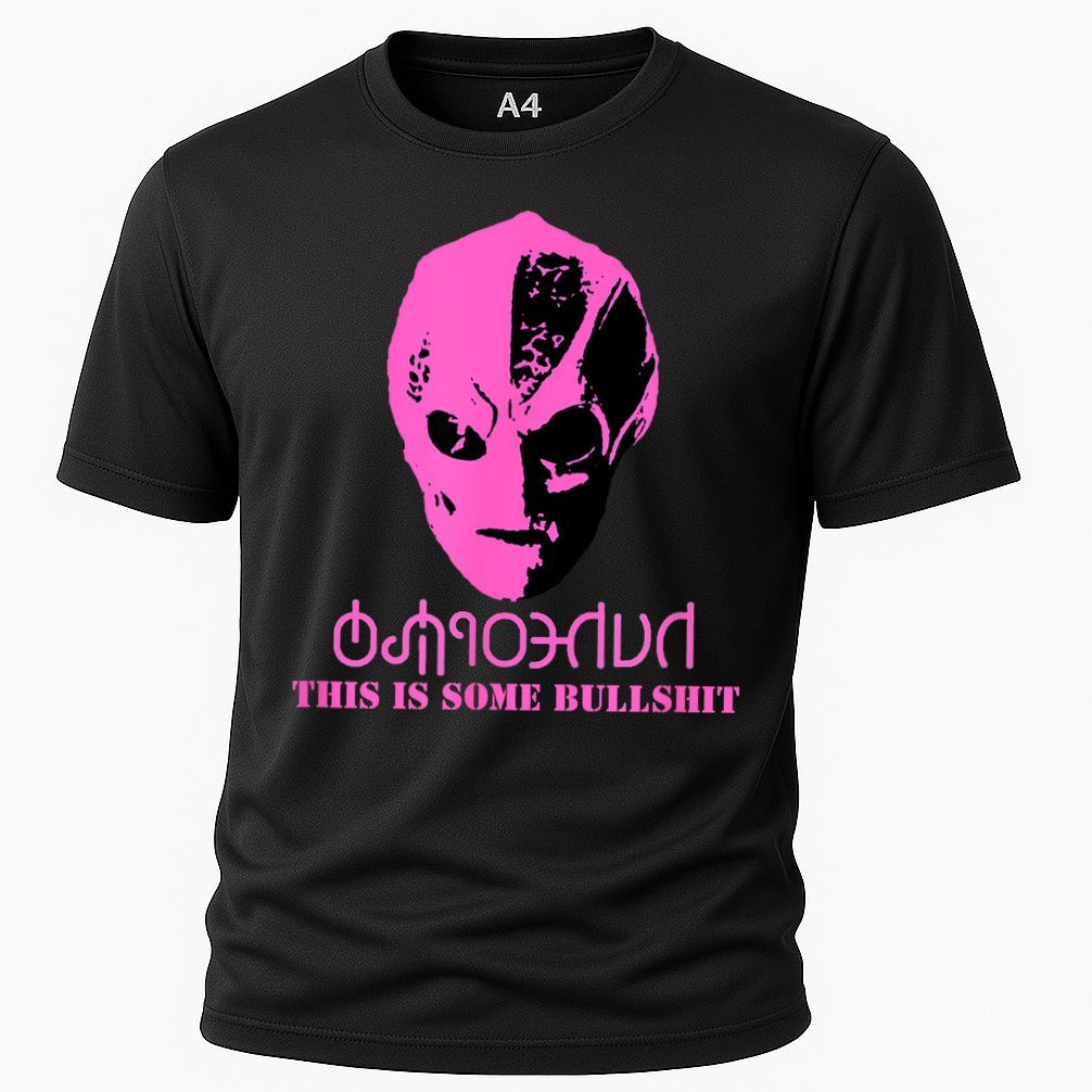 Vanderspeigle Alien This Some Bullshit | Funny Performance Shirt