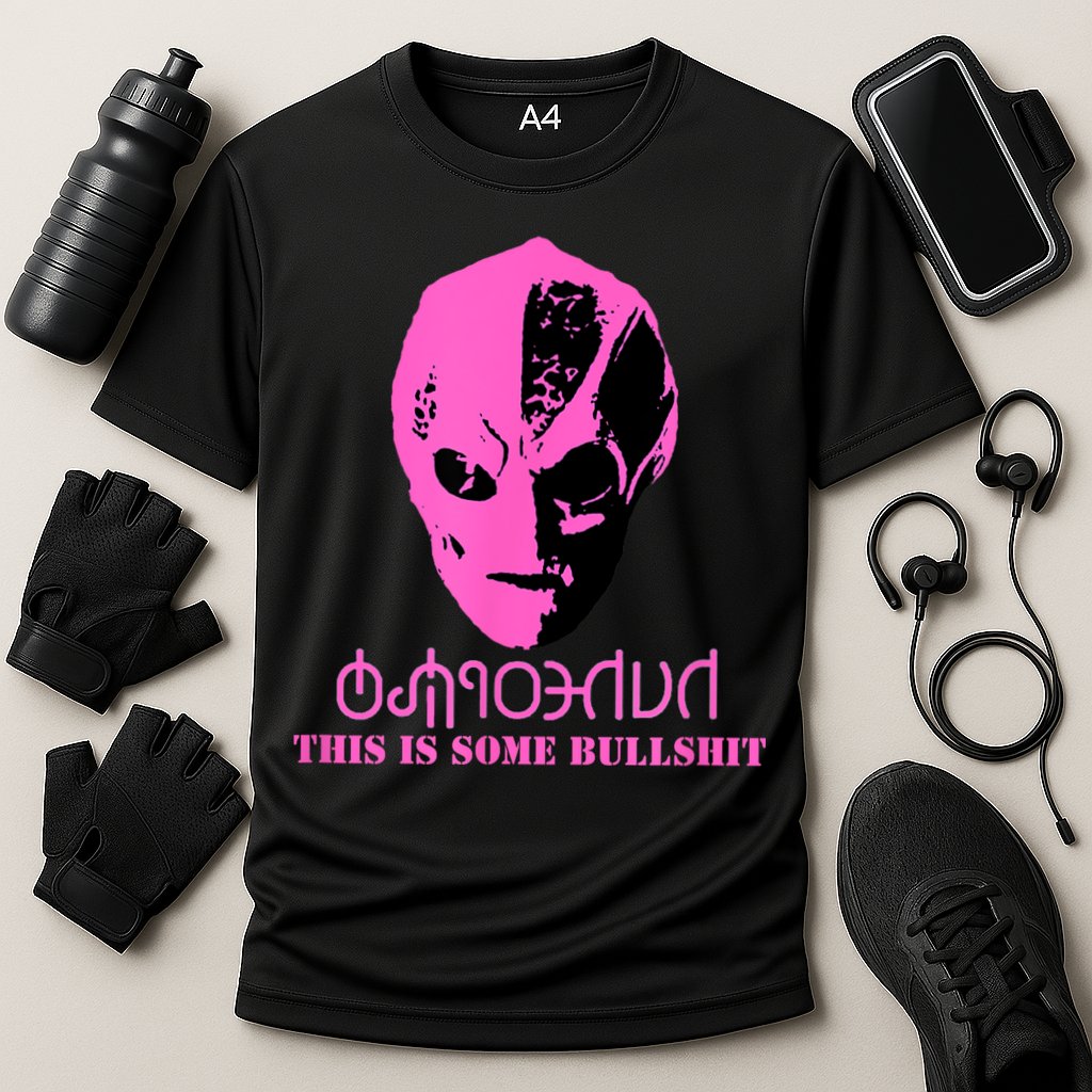 Vanderspeigle Alien This Some Bullshit | Funny Performance Shirt