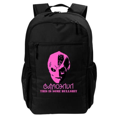 Vanderspeigle Alien This Some Bullshit | Funny Backpack