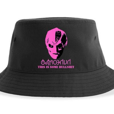 Vanderspeigle Alien This Some Bullshit | Funny Sustainable Bucket Hat