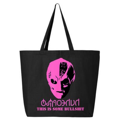 Vanderspeigle Alien This Some Bullshit | Funny 25L Jumbo Tote