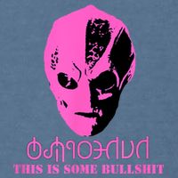 Vanderspeigle Alien This Some Bullshit | Funny Garment-Dyed Sweatshirt