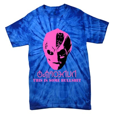 Vanderspeigle Alien This Some Bullshit | Funny Tie-Dye T-Shirt
