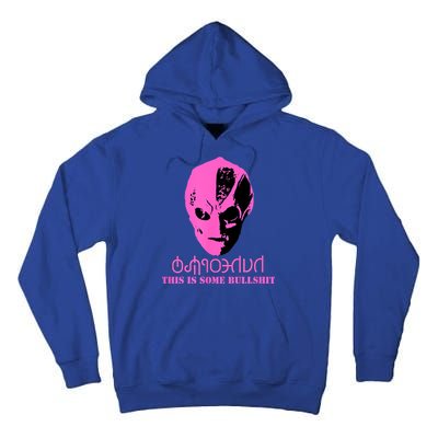 Vanderspeigle Alien This Some Bullshit | Funny Tall Hoodie