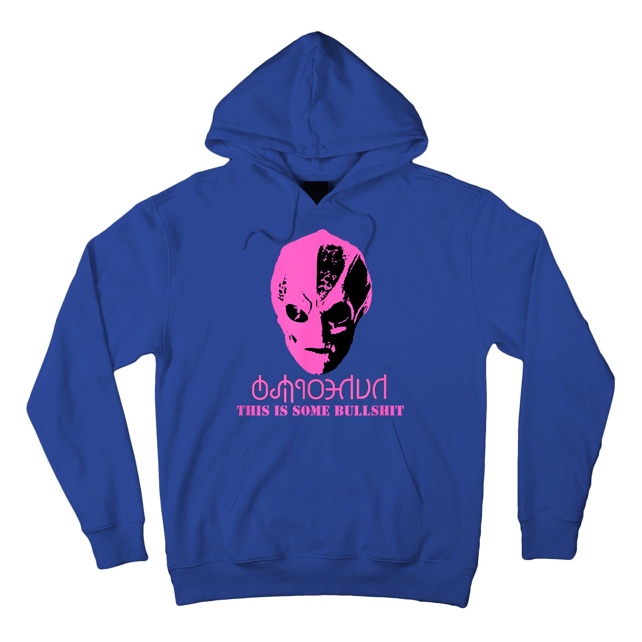 Vanderspeigle Alien This Some Bullshit | Funny Tall Hoodie
