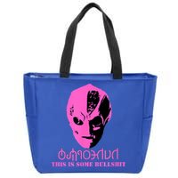 Vanderspeigle Alien This Some Bullshit | Funny Zip Tote Bag