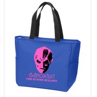 Vanderspeigle Alien This Some Bullshit | Funny Zip Tote Bag