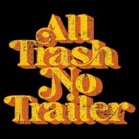 Vintage All Trash No Trailer Funny Country Pride Retro 70s T-Shirt
