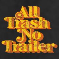 Vintage All Trash No Trailer Funny Country Pride Retro 70s Hat