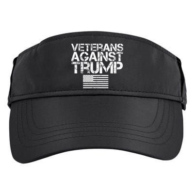 Veterans Against Trump  Adult Drive Performance Visor
