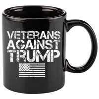 Veterans Against Trump  11oz C Handle Ceramic Mug