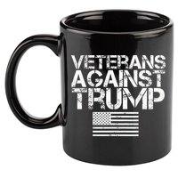 Veterans Against Trump  11oz C Handle Ceramic Mug