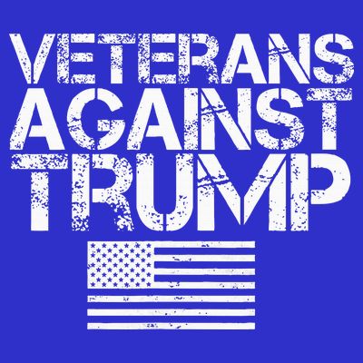 Veterans Against Trump  T-Shirt