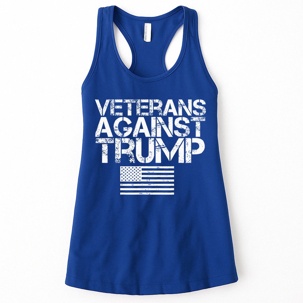 Veterans Against Trump  Womens Tank Top