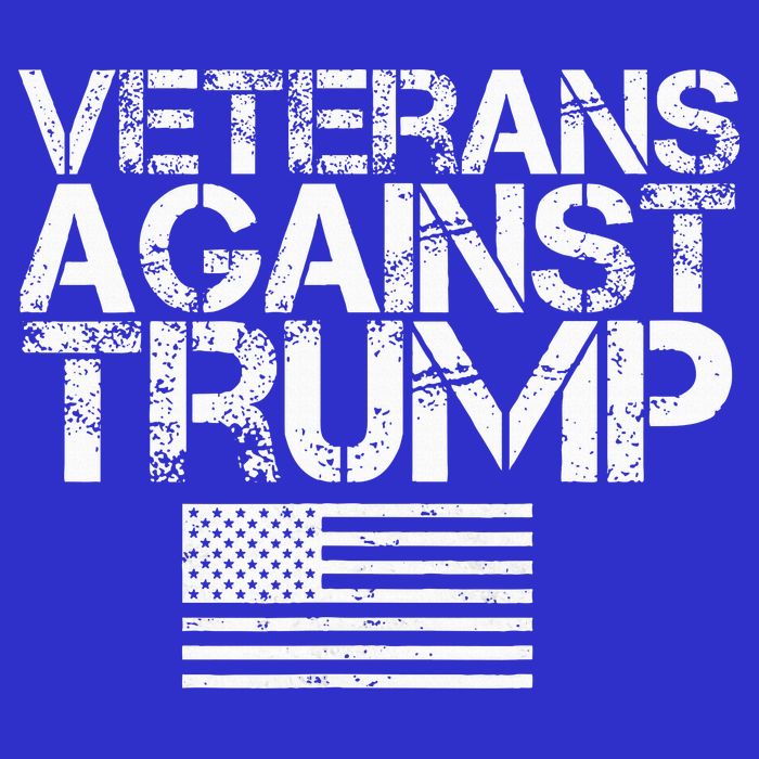 Veterans Against Trump  Kids Hoodie