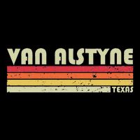 Van Alstyne Tx Texas Funny City Home Root Gift Retro 70s 80s Cooling Performance Crew T-Shirt
