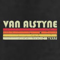 Van Alstyne Tx Texas Funny City Home Root Gift Retro 70s 80s 11oz C Handle Ceramic Mug