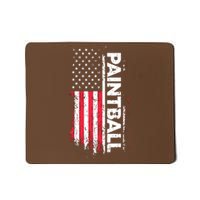 Vintage American USA Flag Cool Paintball Mousepad