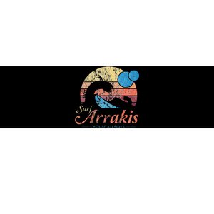 Visit Arrakis Bumper Sticker