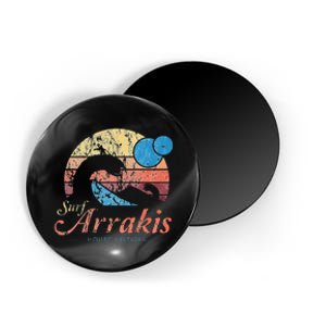 Visit Arrakis Magnet