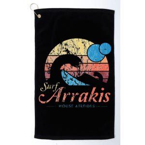 Visit Arrakis Platinum Collection Golf Towel