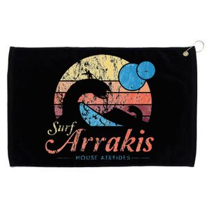 Visit Arrakis Grommeted Golf Towel