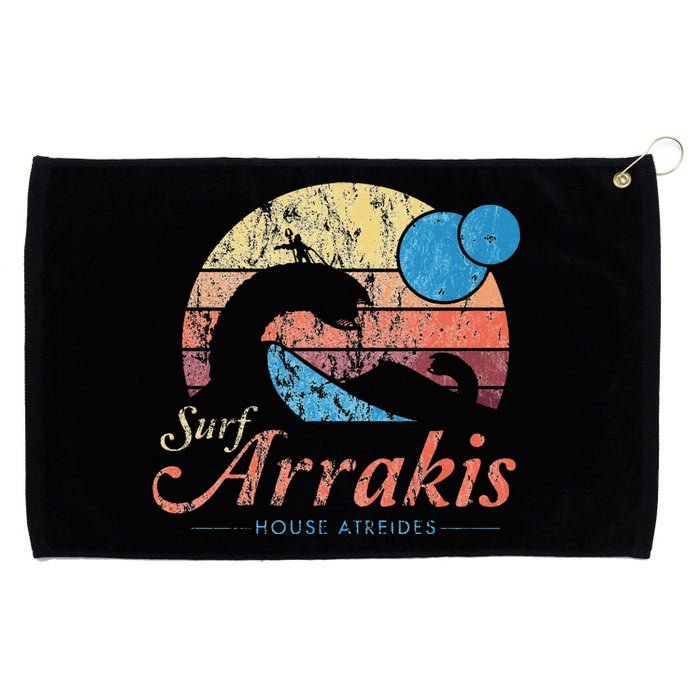 Visit Arrakis Grommeted Golf Towel