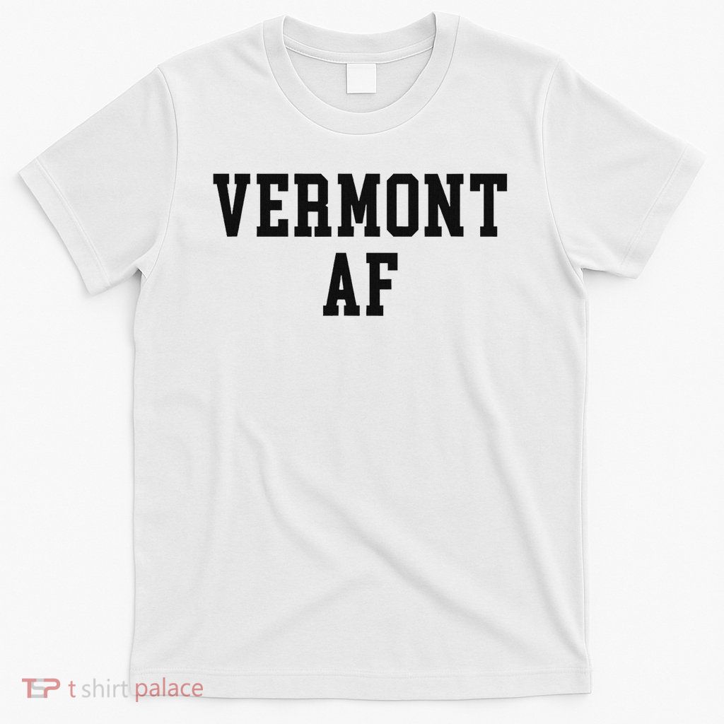 Vermont Af T-Shirt