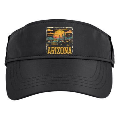 Vintage Arizona Adult Drive Performance Visor