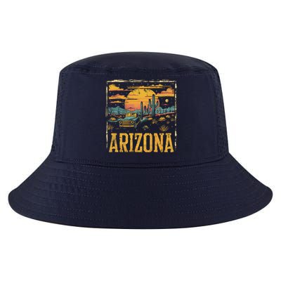 Vintage Arizona Cool Comfort Performance Bucket Hat