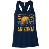 Vintage Arizona Women's Racerback Tank