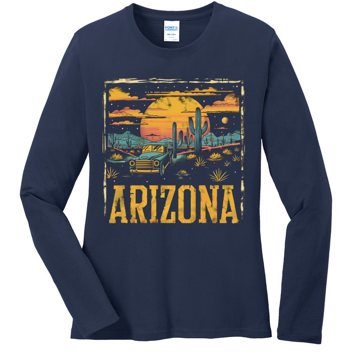 Vintage Arizona Ladies Long Sleeve Shirt
