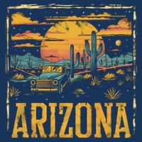 Vintage Arizona Ladies Long Sleeve Shirt