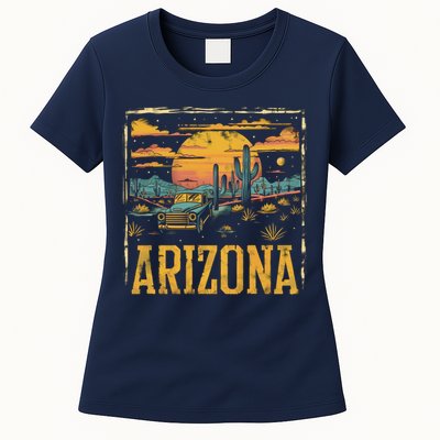 Vintage Arizona Womens T-Shirt